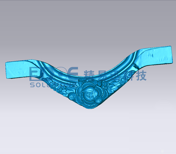 仿古花纹家具三维扫描案例