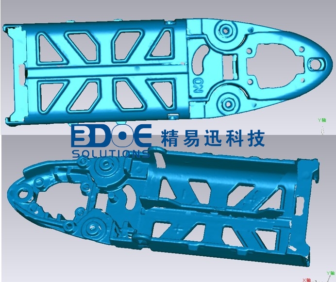 塑胶模具三维扫描案例——塑胶件