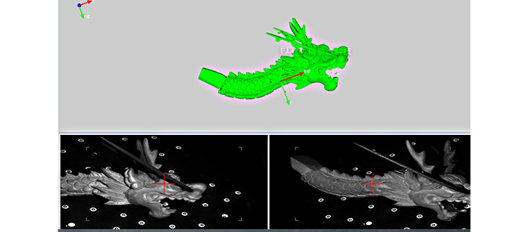 木雕三维扫描仪